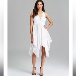 Guess twisted tank white dress